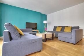 Luxurious 2 Bedrooms Tour Eiffel Breteuil Free Netflix